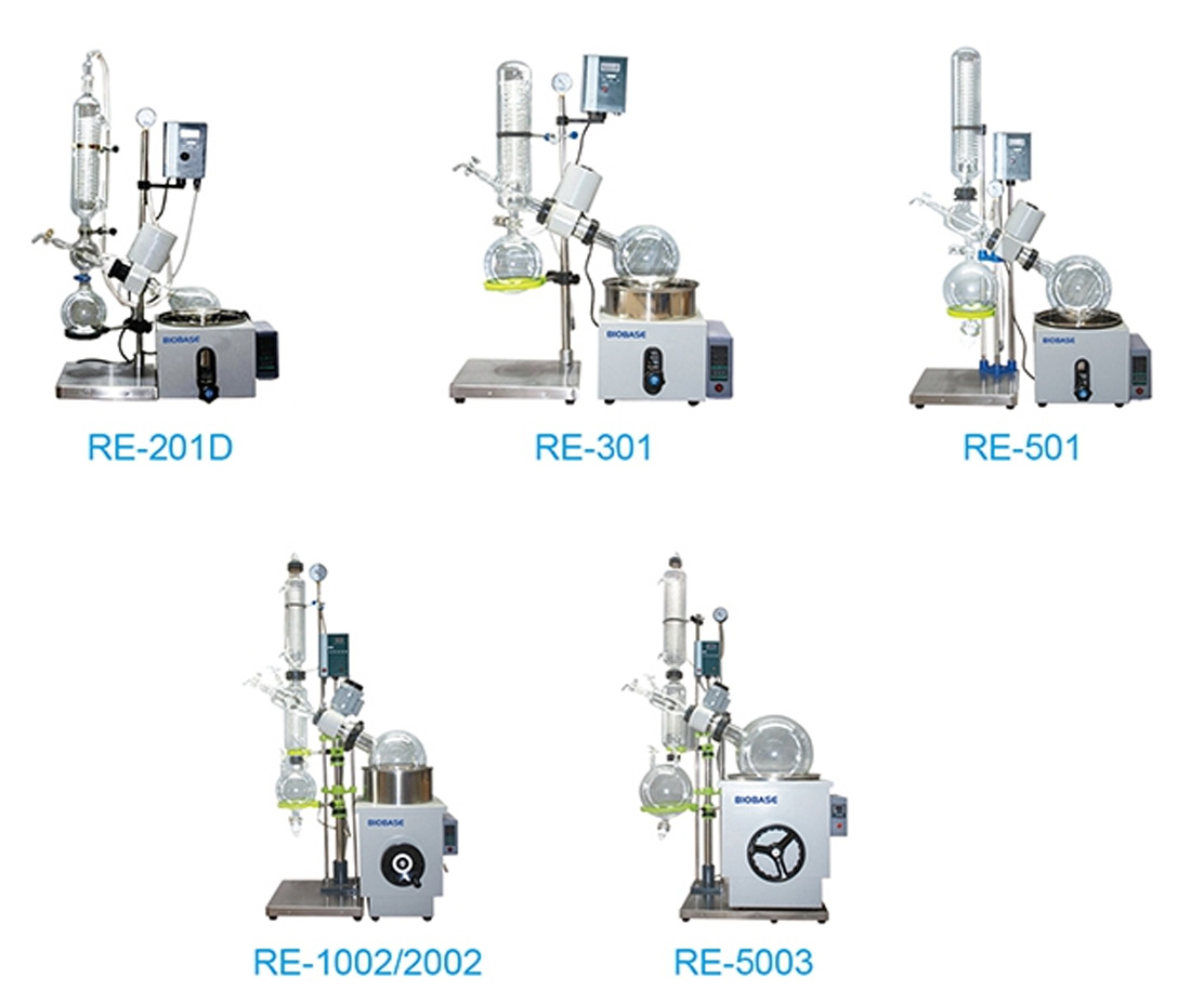 Biobase Rotary Evaporator Industrial Press Malaysia